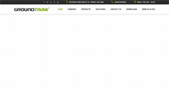 Desktop Screenshot of groundtrax.com