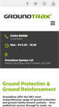Mobile Screenshot of groundtrax.com